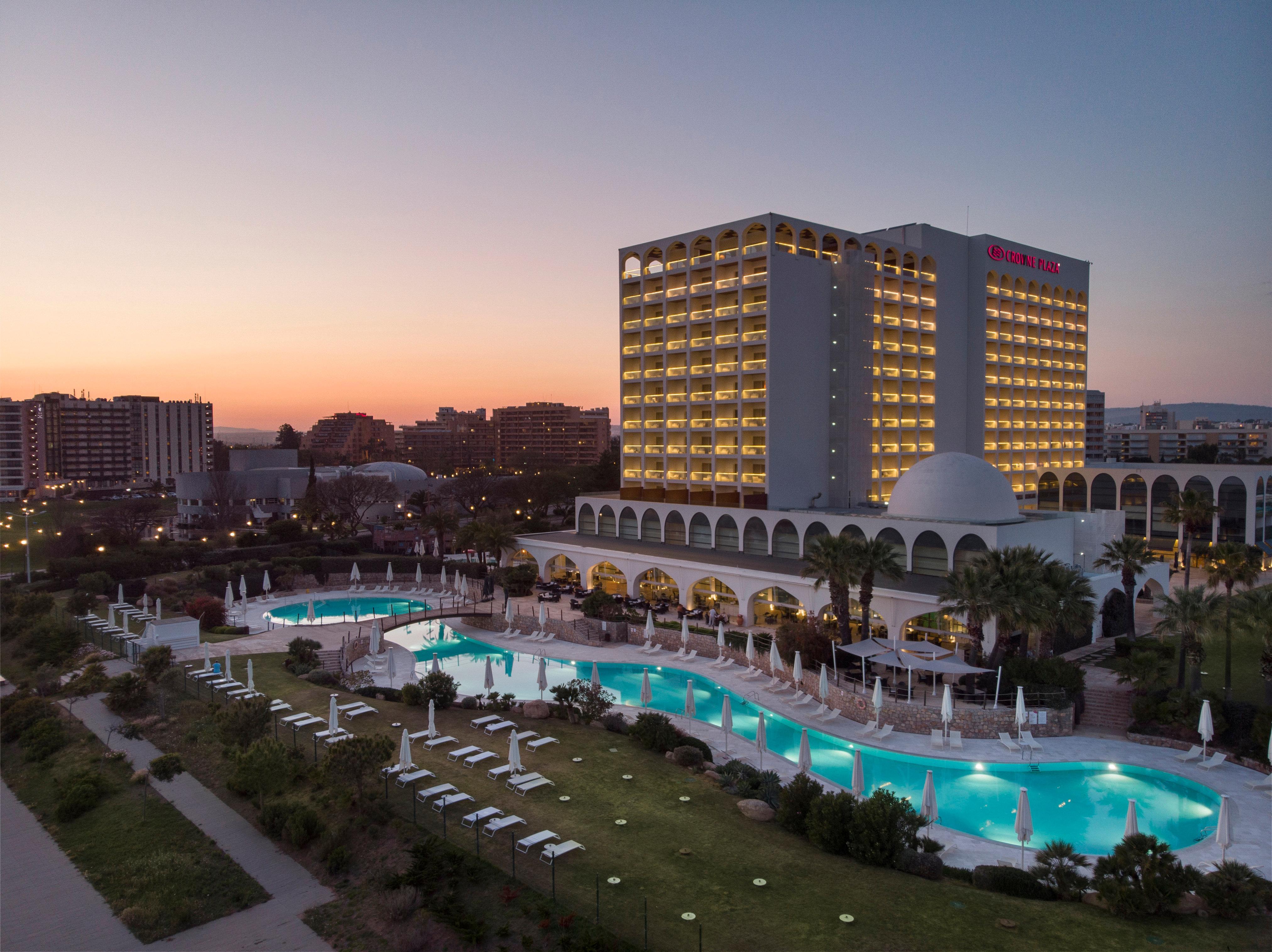 Crowne Plaza Vilamoura - Algarve By Ihg Luaran gambar Hilton Athens