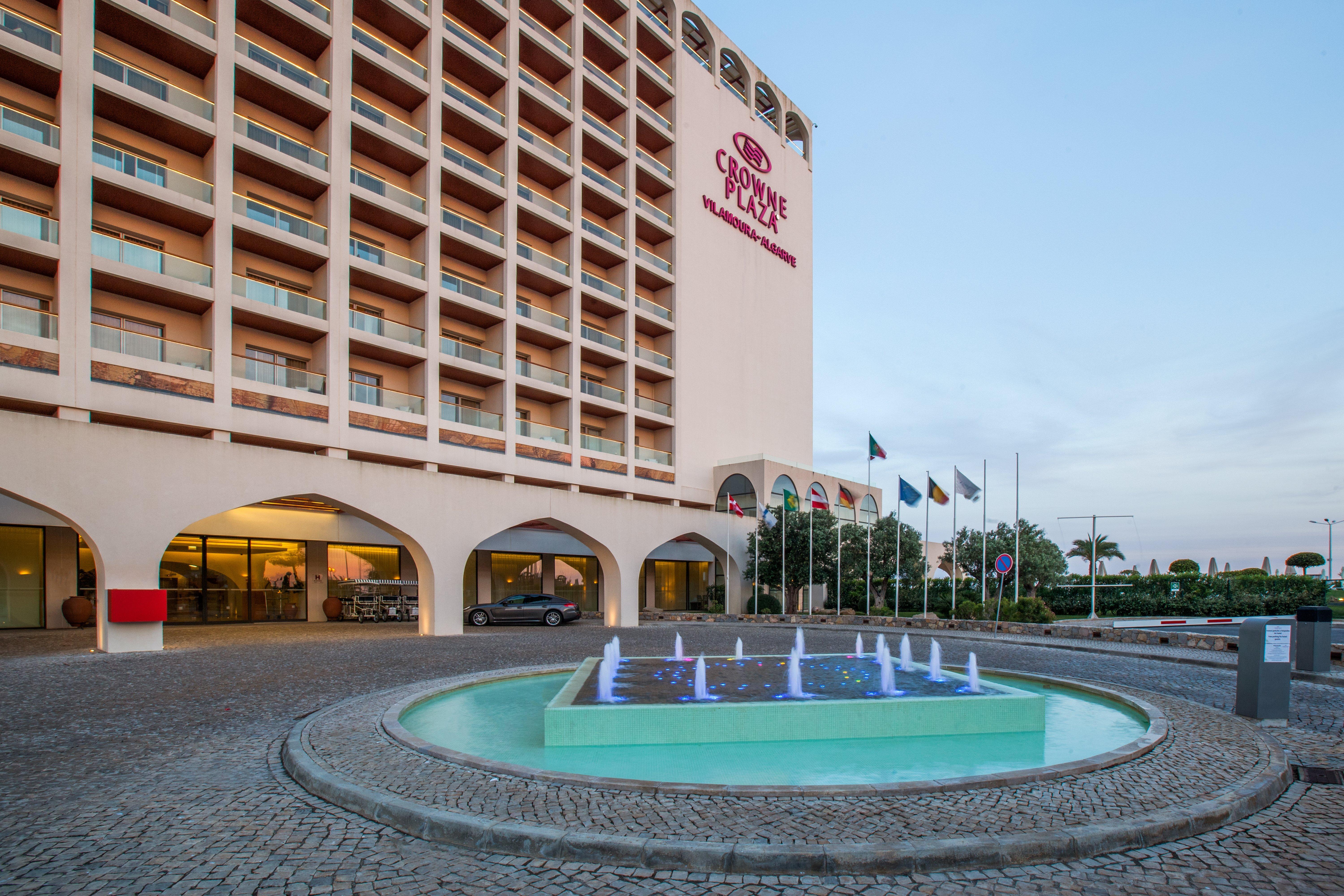 Crowne Plaza Vilamoura - Algarve By Ihg Luaran gambar The hotel in 2016
