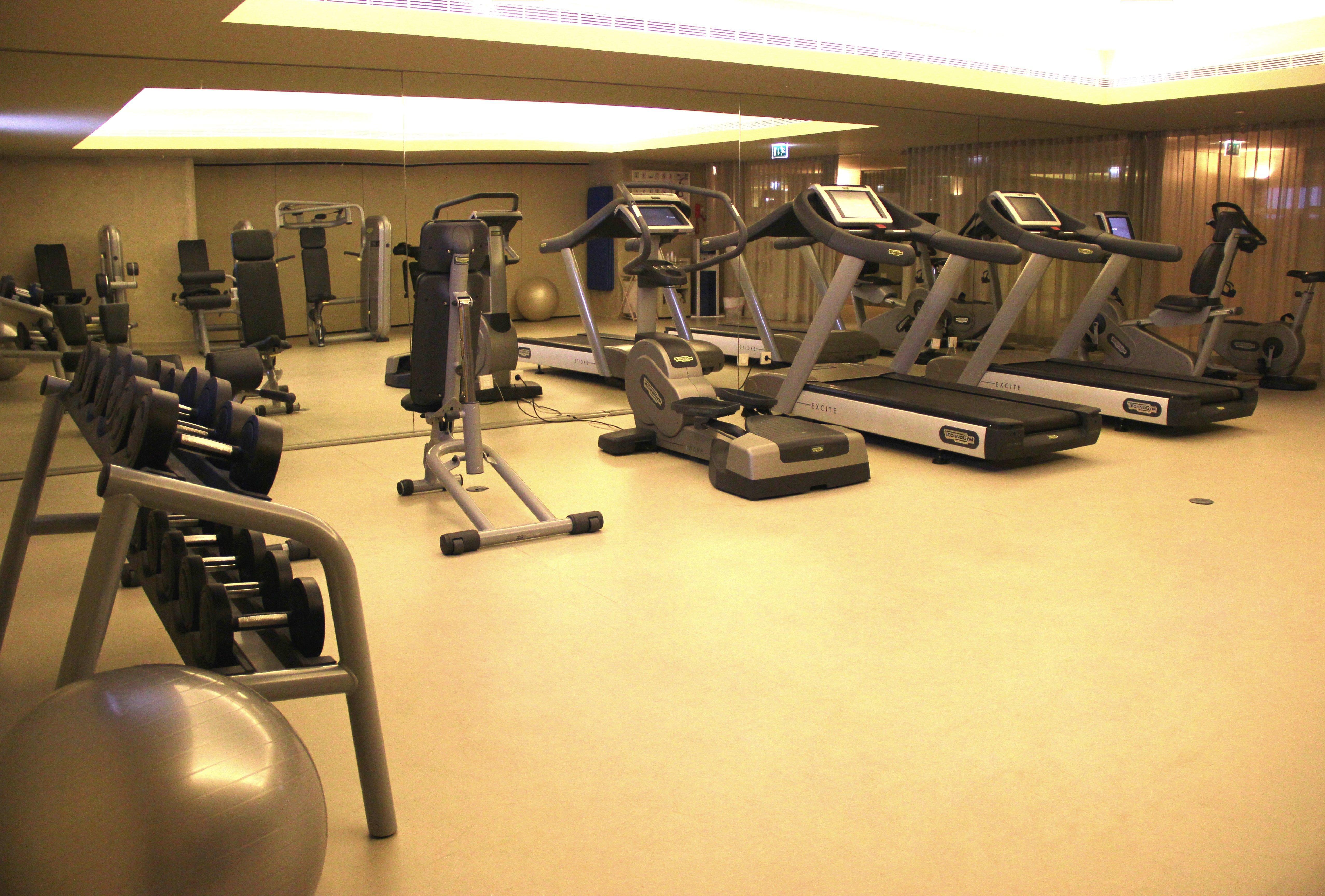 Crowne Plaza Vilamoura - Algarve By Ihg Luaran gambar A gym
