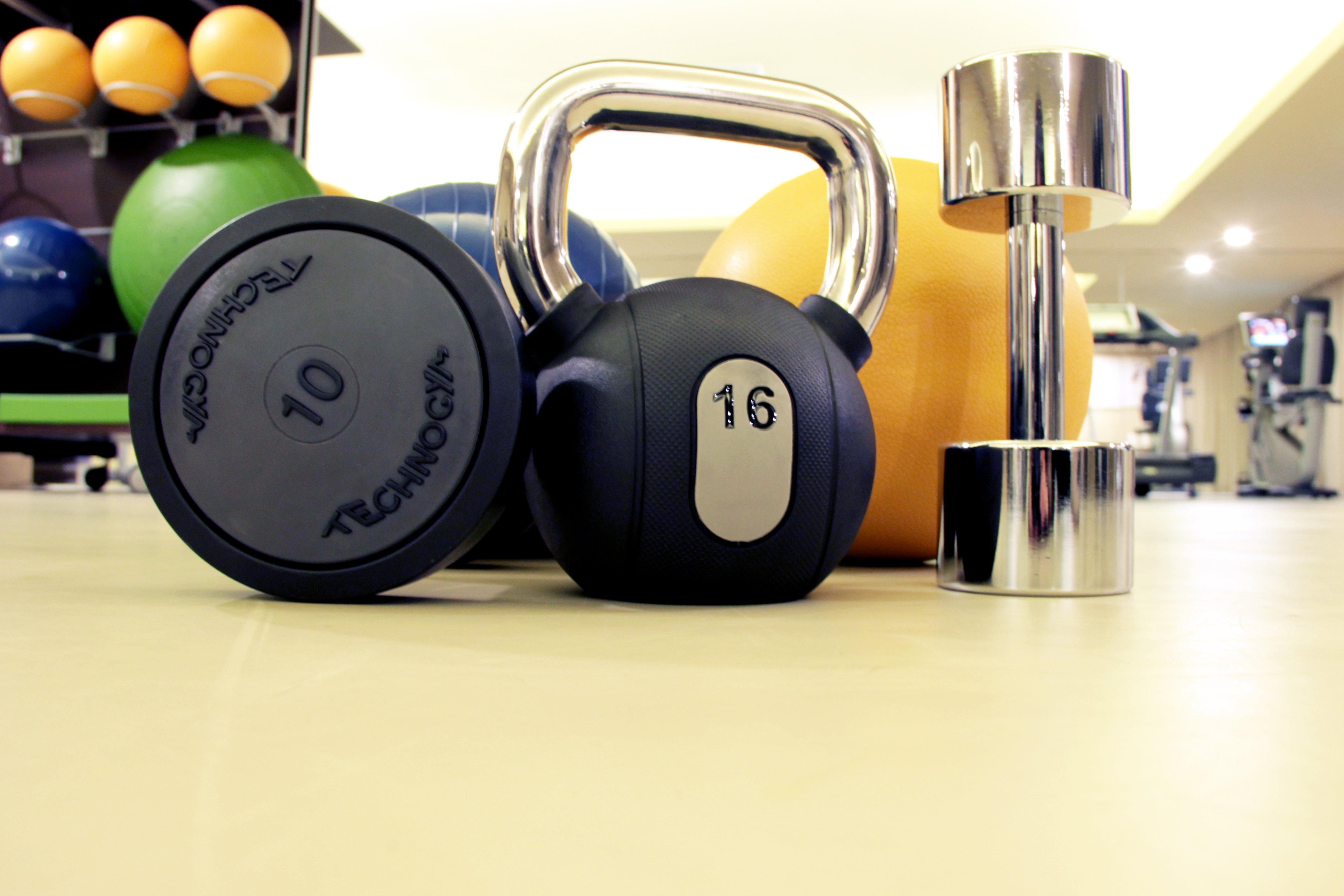 Crowne Plaza Vilamoura - Algarve By Ihg Luaran gambar Dumbbells and kettlebells