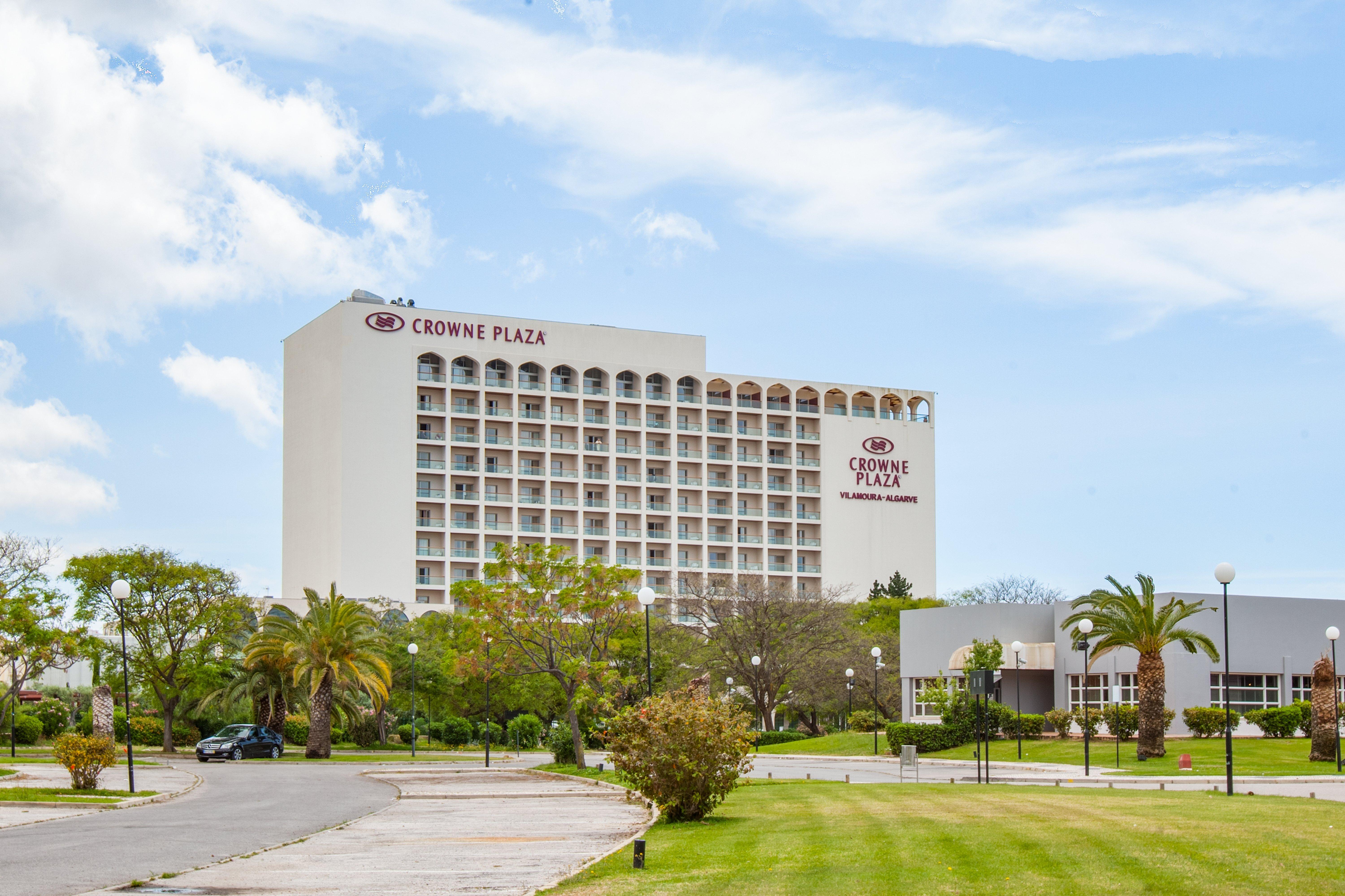 Crowne Plaza Vilamoura - Algarve By Ihg Luaran gambar The hotel in 2012
