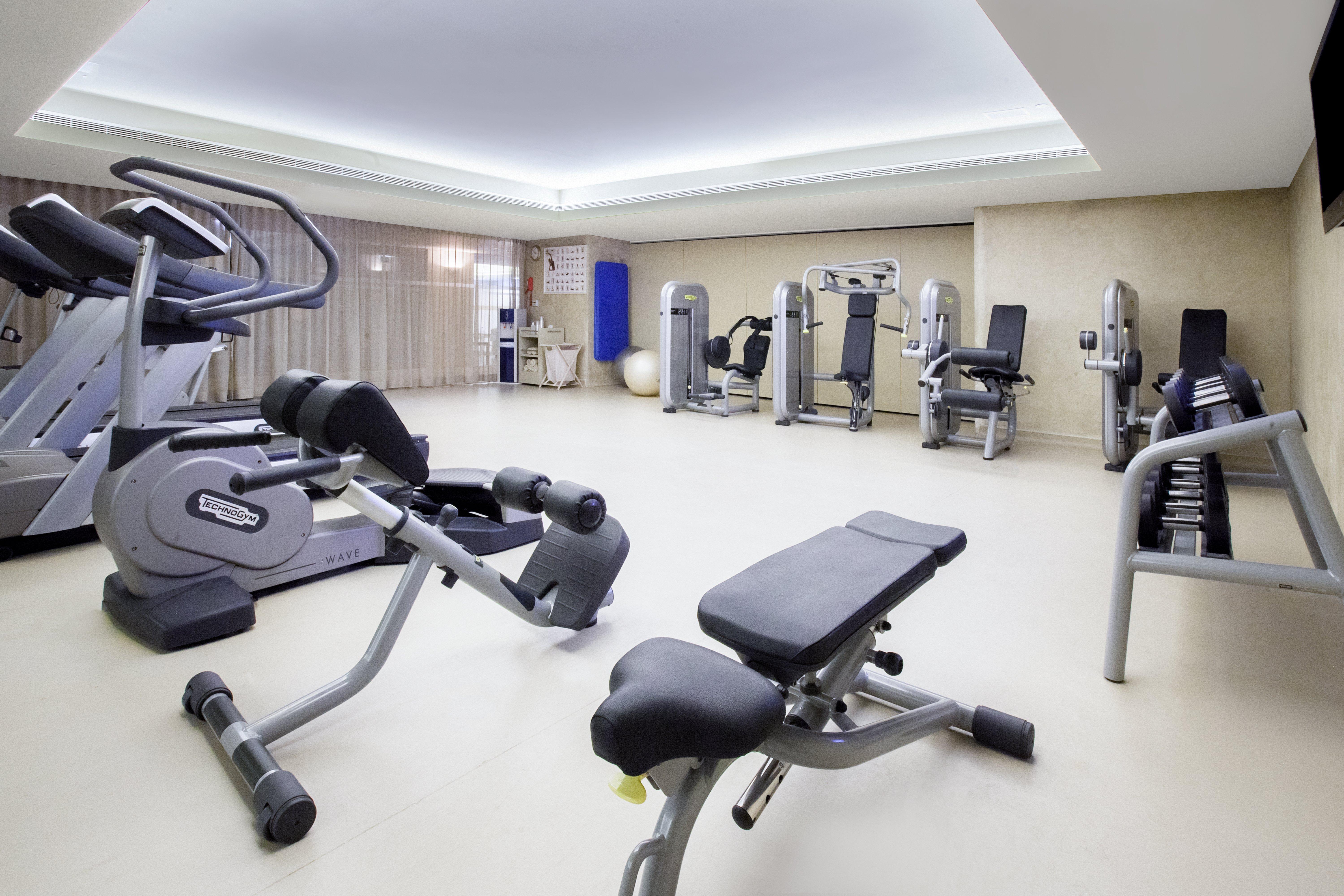 Crowne Plaza Vilamoura - Algarve By Ihg Luaran gambar The gym at the hotel
