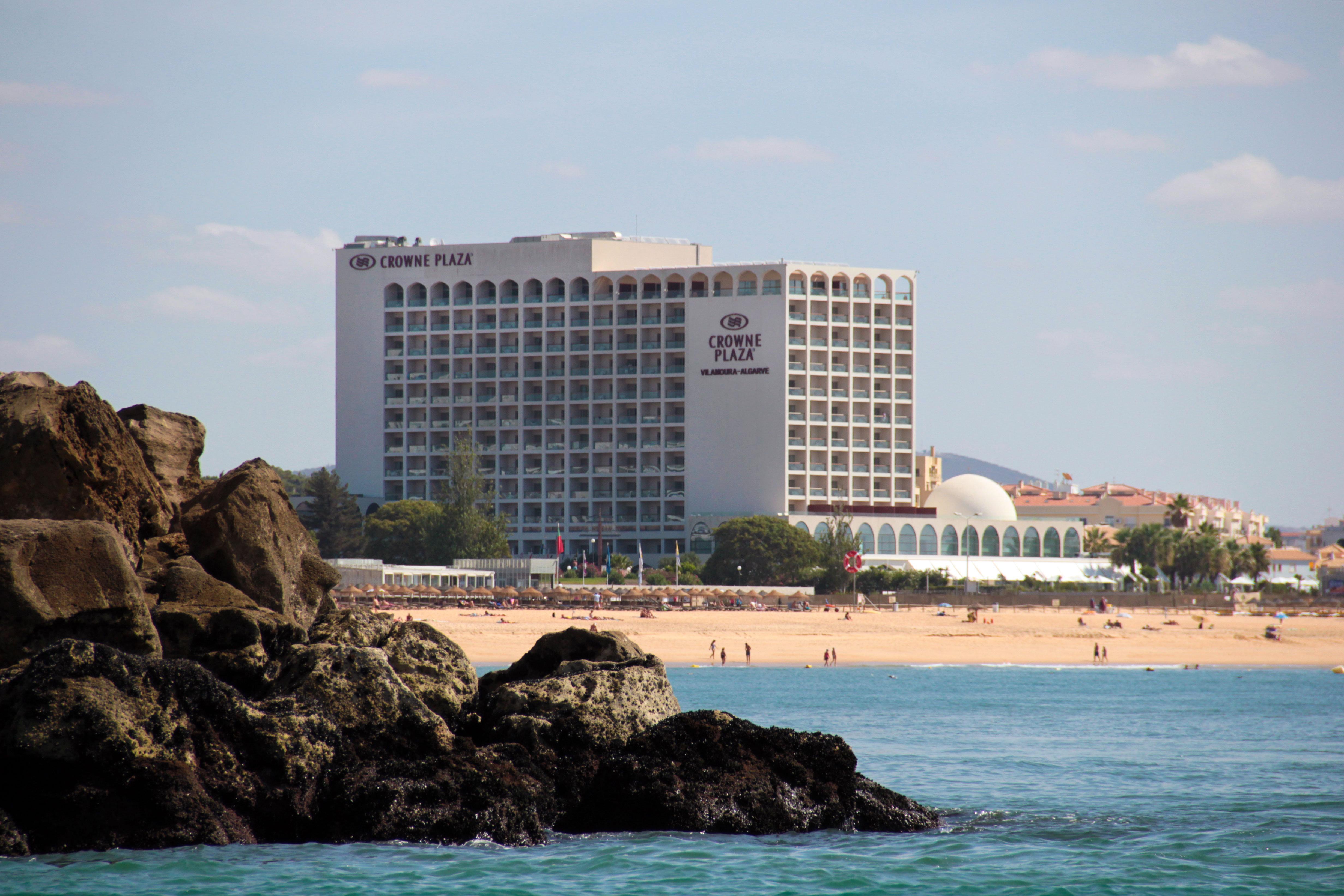 Crowne Plaza Vilamoura - Algarve By Ihg Luaran gambar The Crowne Plaza Hotel in Faro