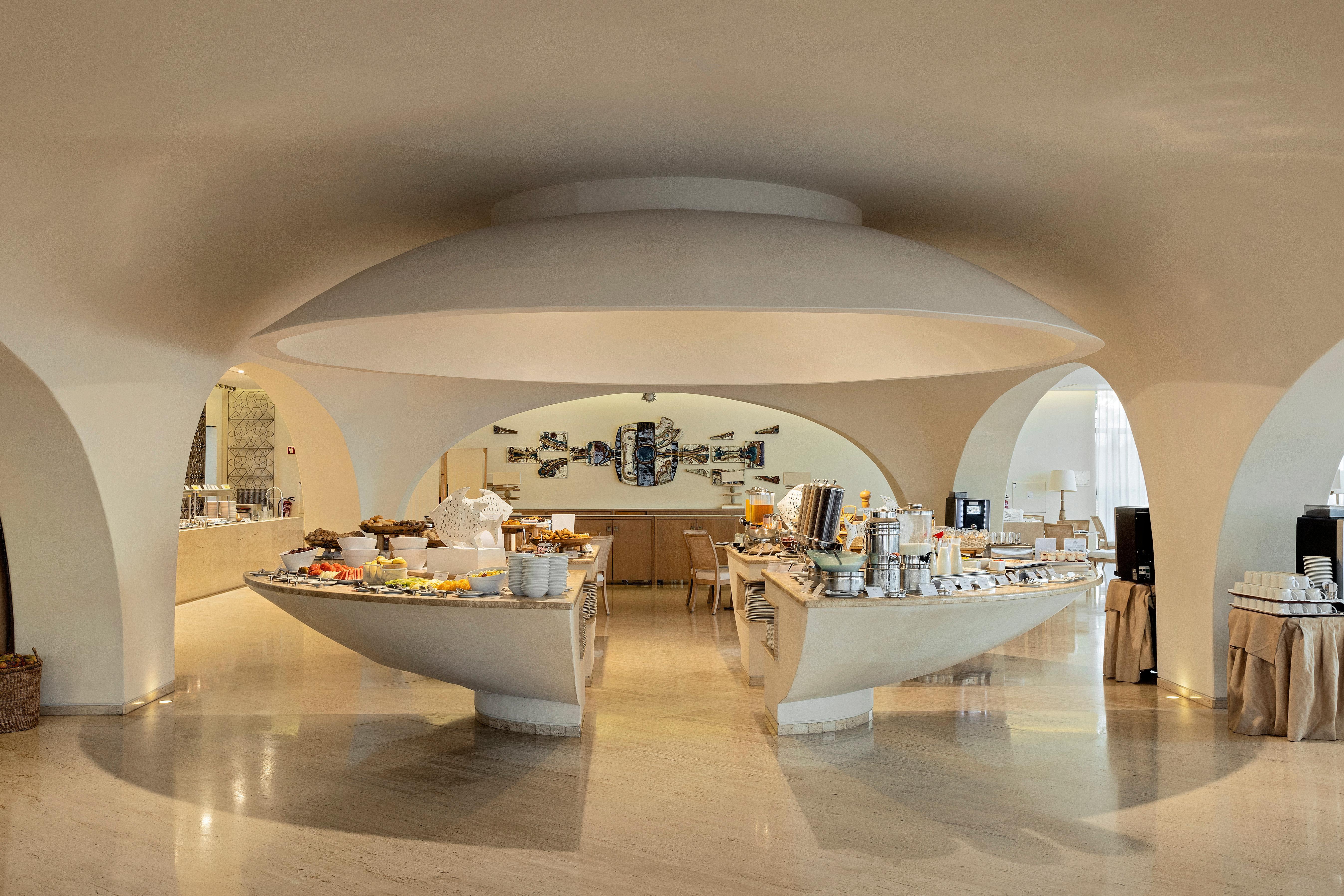 Crowne Plaza Vilamoura - Algarve By Ihg Luaran gambar The restaurant