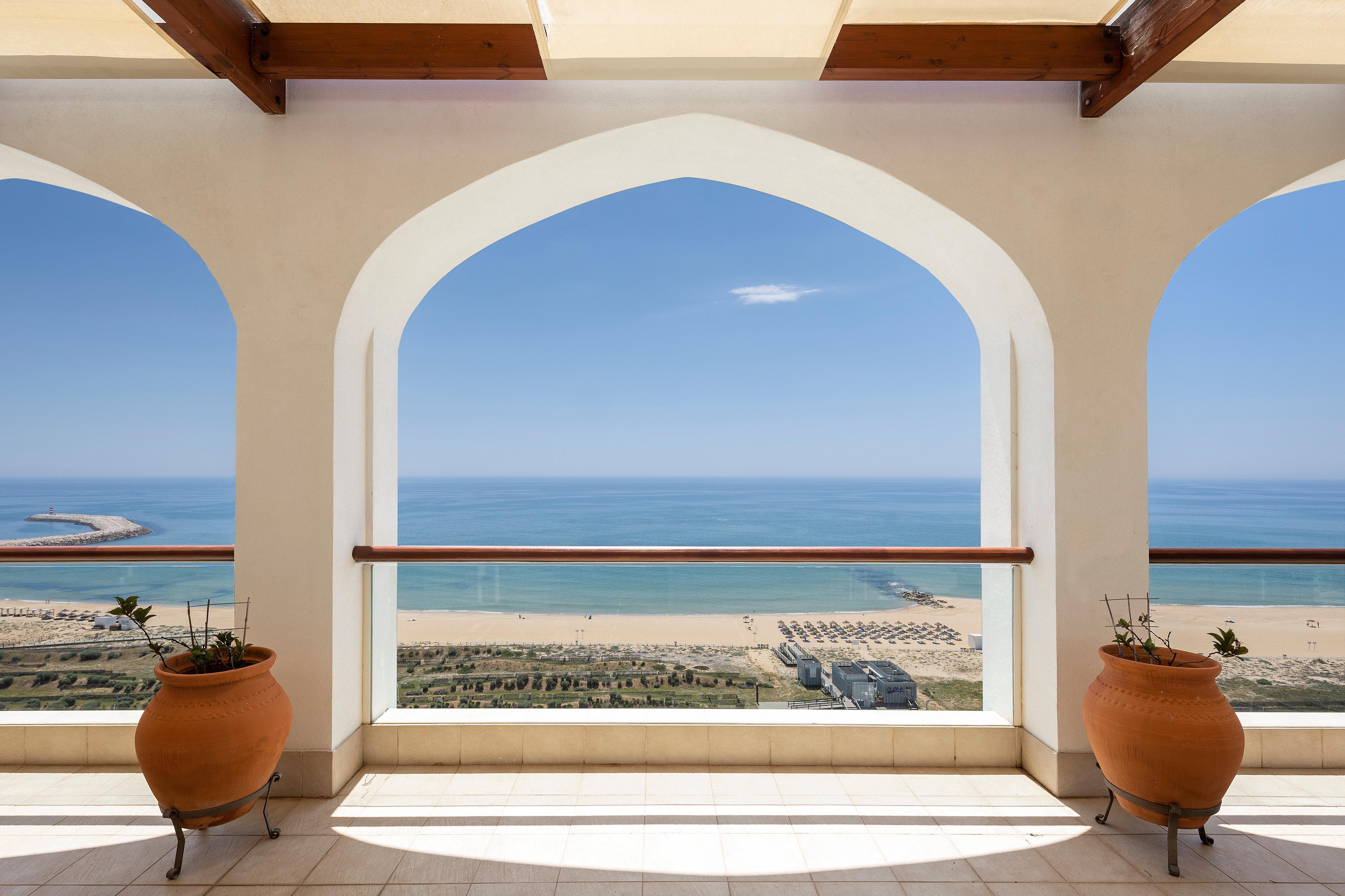 Crowne Plaza Vilamoura - Algarve By Ihg Luaran gambar View from the hotel