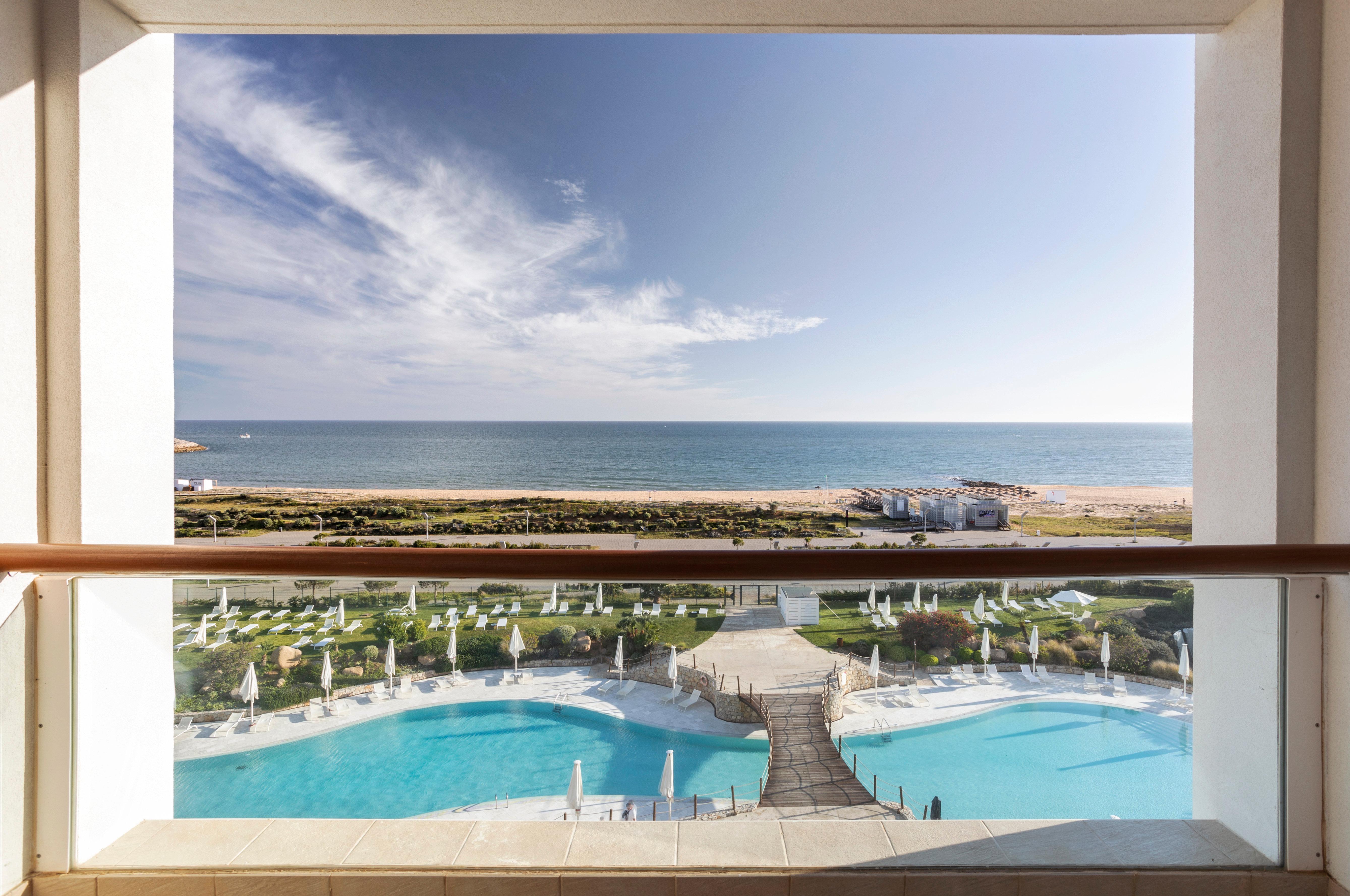 Crowne Plaza Vilamoura - Algarve By Ihg Luaran gambar View from the hotel