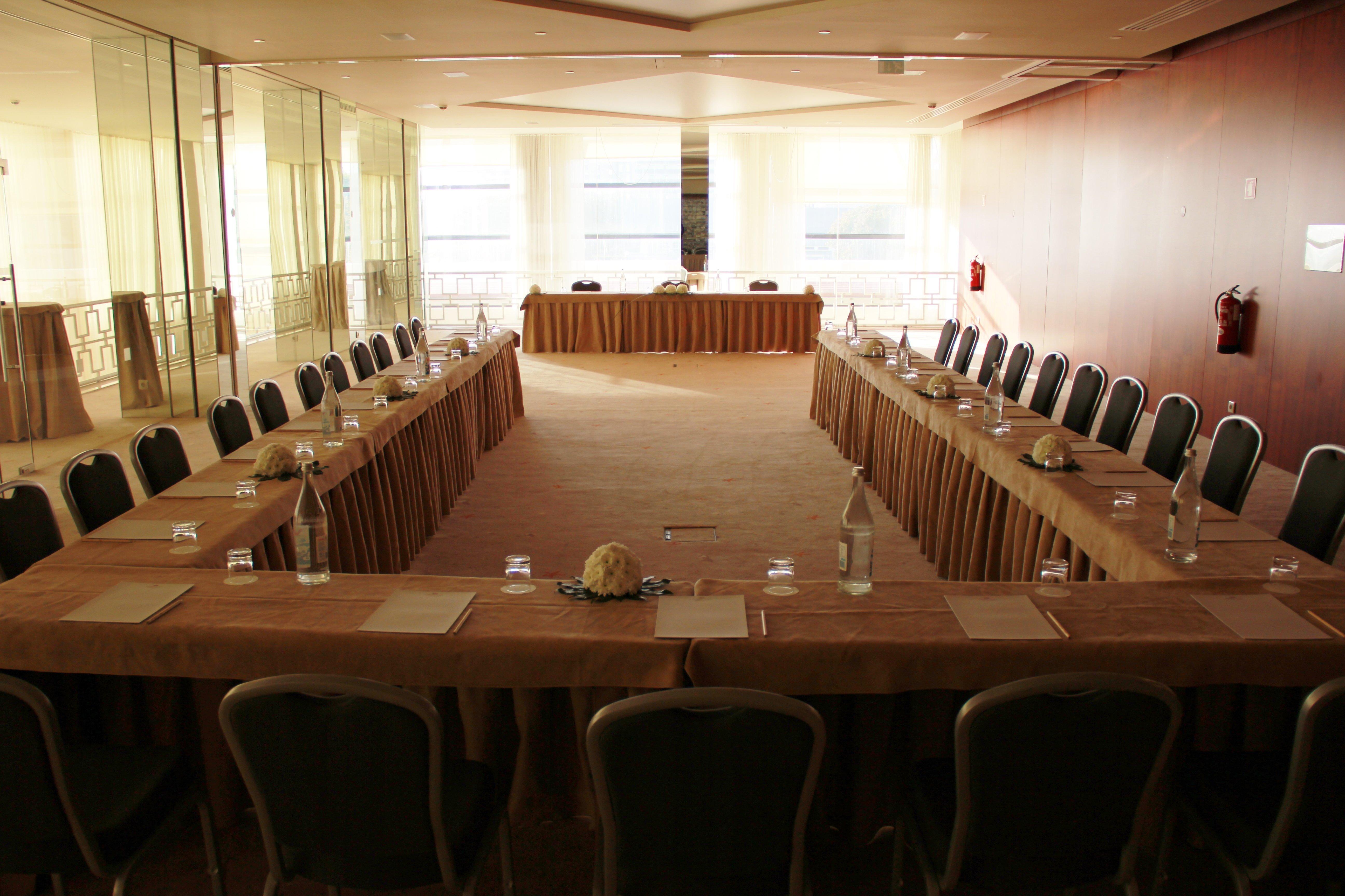 Crowne Plaza Vilamoura - Algarve By Ihg Luaran gambar The conference room of the European University Barcelona
